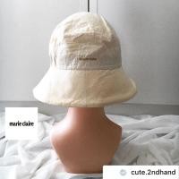 ราคา หมวกมือสองของแท้Marie claire✔️ทรง Bucketบาทเท่านั้น‼️ (6259569453)