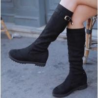 ราคา <Coat over >under knee boots (7932549166)