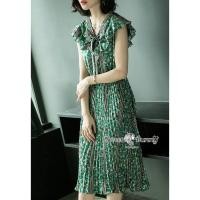ราคา เสื้อผ้าแฟชั่นสไตล์เกาหลี ชุดเดรสยาวDress ชุดเดรสสวยเพรียวสุดชิค Size L สีเขียวพร้อมส่งสวยเหมือนแบบ (1316238648)