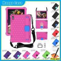 ราคา สําหรับ Lenovo Tab M10 TB-X505F/X605F 10.1 "FHD REL 605FC/LC แท็บเล็ตสายคล้องปลอกกันกระแทกป้องกันการศึกษาเชือกครอบคลุมเต็มรูปแบบ (40903775526)