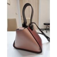 ราคา กระเป๋า หนังแท้ veraparis cabas in rosewood (22810324462)