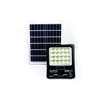 ราคา Ghouse Online GATA โคมฟลัดไลท์โซลาร์เซลล์ LED 200W แสงเดย์ไลท์ สินค้าขายดี! (25758542183)