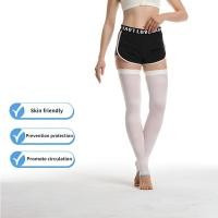 ราคา ถุงน่องเส้นเลือดขอด ยืดหยุ่น ทางการแพทย์ (ถุงเท้าต้นขา) ถุงน่องยาวถึงเข่า บรรเทาอาการปวดขา ต้นขา เส้นเลือดขอด (26961345819)