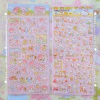 ราคา สติกเกอร์ Sanrio Mymelody / hello kitty (144383662)