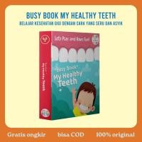 ราคา Busy Book หนังสือกิจกรรมเด็กฟันเพื่อสุขภาพของฉันเกี่ยวกับสุขภาพทางทันตกรรม (22532741291)