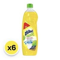 ราคา แพ็ค 6 ขวด น้ำยาล้างจานซันไลต์ เลมอนเทอร์โบ ขวดละ 485 มล. (43816825021)
