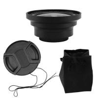 ราคา C Professional 37Mm Ro+72Mm Wide Angle Lens 0.3X Full HD For 4K Camcorder (40725096082)