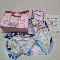 ราคา ผ้าพันคอ kiss me doll ของใหม่ อุปกรณ์กล่อง ถุงกระดาษ (28058259200)
