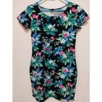 ราคา เดรสมือสองผ้ายืดแขนสั้นh&m ป่ายระบุ EUR M (23958862681)