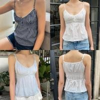 ราคา พร้อมส่งด่วน ของแท้ เสื้อสายเดี่ยว brandy melville tiffany top เสื้อแบรนดี้ เมลวิล เสื้อ brandy melville (57456622027)