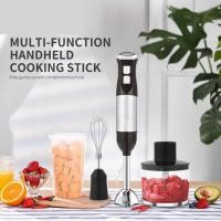 ราคา เครื่องปั่นอาหารในครัวเรือนแบบพกพาสแตนเลสเครื่องโคลนคั้นน้ําผลไม้ทําอาหารติดเครื่องปั่น 4ใน1 (57601428113)