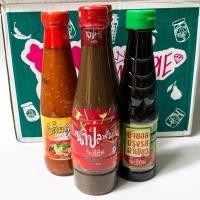 ราคา (สินค้าใหม่แกะกล่อง) แม่อิพิม น้ำปลาร้า/ซอสปรุงรสฝาเขียว/น้ำจิ้มสุกี้ (17364127822)