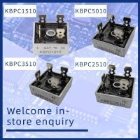 ราคา 1-5pcs KBPC1510 KBPC2510 KBPC3510 KBPC5010 15A 25A 35A 50A 1000V สะพานวงจรเรียงกระแสไดโอดโลหะกรณีเฟสเดียวไดโอด (26767774506)