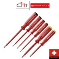 ราคา PB SWISS TOOLS ชุดไขควงกันกระแสไฟฟ้า VDE 1000V No.PB 5542 (57652264068)