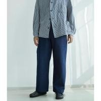 ราคา BROWN BUTTONS DENIM PANTS กางเกงขายาว ทรงกระบอกตรง ผ้ายีนส์ สีเข้ม (24422358724)