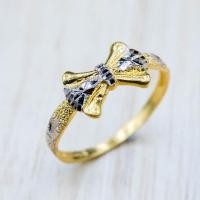 ราคา YHLG แหวนทองลายโบว์ชุบสี น้ำหนักครึ่งสลึง (15075766989)