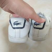 ราคา รองเท้ามือ2 ของแท้100% LACOSTE (6809958171)