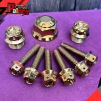 ราคา น็อตยึดแผงคอ+อุดหัวโช้ค+น็อตยึดโช้คหน้า(แผงดาวทอง+หัวโช้คเจาะทอง+ชุดน็อตเจาะทอง) สีทอง ใส่ได้กับ โซนิค แดช Ls เทน่า สแตน (52706277641)