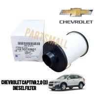 ราคา CHEVROLET CAPTIVA 2.0 (D) กรองดีเซล (44603645599)