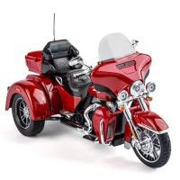 ราคา โมเดลรถมอเตอร์ไซค์HARLEY-DAVIDSON (3ล้อ)สเกล1:9 งานพลาสติกรายละเอียดสวยเป็นงานโมเดลสำหรับตั้งโชว์สินค้าตามภาพ 100% (29654623060)
