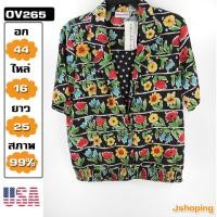 ราคา เสื้อสาวอวบ มือสอง OV265 เสื้อผ้าสาวอวบ เสื้อสาวอ้วน (1015419386)