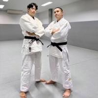 ราคา ชุดยูโด adidas CHAMPION III สีขาว โลโก้ทอง IJF APPROVED (28275596898)