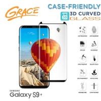 ราคา Grace Samsung Galaxy S9 Plus / S9+ - กระจกนิรภัย 6.2 นิ้ว - เป็นมิตรกับเคสแบบเต็มโค้ง 3D (29141984813)