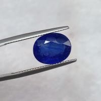 ราคา ธนาภรณ์✨GSH00369 พลอยไพลินเจียรไนรูปไข่ 6.40 กะรัต (9555217573)