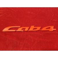 ราคา โลโก้ Cab4 ลายแดง ติดรถยนต์ (5313671474)
