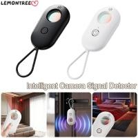 ราคา LEMONTREE เครื่องตรวจจับกล้องอินฟราเรด, สัญญาณเตือนความปลอดภัยแขวน Anti-Peeping กล้องตรวจจับ Gadget แบบพกพา LED Light เลนส์ตรวจจับ Gadget Anti-Peeping ป้องกัน (49554714091)