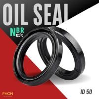 ราคา ออยซีล Oil seal TC 50X72X10/ 50X72X12/ 50X72X7/ 50X72X8/ 50X72X9/ 50X73X10/ 50X73X12/ 50X73X8/ 50X73X9/ 50X74X10 NBR (29120812754)