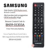 ราคา BN59-01303A BN59-01268D Samsung Smart Led TV OEM รีโมทคอนโทรลทดแทน UA49MU6303KXXM.. (22672612231)