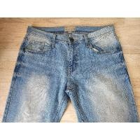 ราคา J50 CHAPS กางเกงยีนส์แบรนด์แท้มือสองผู้ชาย CHAPS ทรงกระบอก สีบลู เอว 32-33 สะโพก 43-44 (16254107108)