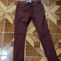 ราคา กางเกงยีนส์ สีไวน์ TOPMAN (5412616922)