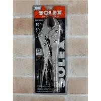 ราคา SOLEX คีมล็อค ปากโค้ง ขนาด 10 นิ้ว สำหรับงานหนัก (3027549128)