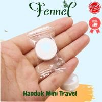 ราคา ผ้าขนหนูแบบใช้แล้วทิ้ง Mini Travel 50 ชิ้น 42736 (27202817622)