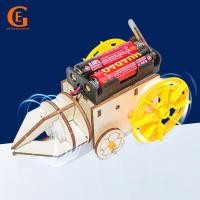 ราคา การศึกษา DIY เจาะ Rig หุ่นยนต์รถเด็กประกอบปริศนาปัญญาของเล่น STEM การทดลองทางวิทยาศาสตร์วัสดุการสอน Aid (26978491683)