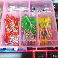 ราคา LED 5mm Green Red Yellow หลอด LED ขนาด 5MMของในไทยพร้อมส่งทันที❤️มีสีแดงเขียวเหลืองและ3ขาไดโอดเปล่งแสงLightEmittingDiode (6771731250)