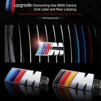 ราคา สติกเกอร์โลโก้โลหะ M power Motorsport สําหรับติดกระจังหน้ารถยนต์ BMW M3 M5 E46 E30 E34 E36 E39 E53 E60 E90 (18168601485)
