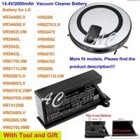 ราคา AC Cameron Sino Battery for LG VR5906,VR6171,VR6260,VR62701LV,VR6270LVM,VR63475,VR63485LV,VR64602,VR64607, VR64701,VR647 (19186221987)