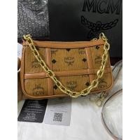 ราคา กระเป๋าทรงพอช mcm แท้ mini Delmy shoulder bag (16520812202)