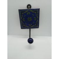 ราคา ที่แขวนผ้าเซรามิก ที่แขวนอเนกประสงค์ เพ้นท์ลาย งานแฮนด์เมด (26262230376)