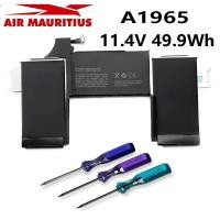 ราคา แบตเตอรี่ A1965 11.4V 49.9Wh สำหรับ Apple MacBook Air 13 นิ้ว A1932 ปี 2018 2019 (40953379320)