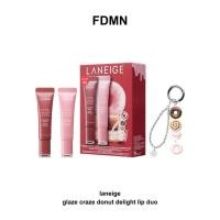 ราคา fdmn | (pre-order) laneige glaze craze donut delight lip duo (44078851002)