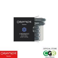 ราคา หมึกหลอด สำหรับปากกาหมึกซึม CARAN D'ACHE Ink Cartridge (4671141851)