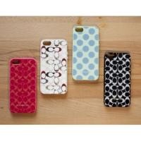 ราคา Iphone5/5s Coach case ขอบนิ่ม (159190324)