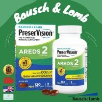 ราคา พร้อมส่ง BAUSCH + LOMB PreserVision Eye Vitamin & Mineral Contains Lutein C Zeaxanthin Zinc E (18096078156)