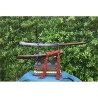 ราคา ดาบเมือง ดาบไทย ดาบโบราณ งานบูรณะดาบเก่า ใบดาบเก่า ตีทบ อายุ 100 ขึ้นไป ใบดาบตอกลายขูดร่องเลือด ใบยาว 19 นิ้ว ลงรักแท้ (20592399567)