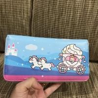 ราคา กระเป๋าสตางค์ใบยาวซิปรอบ แบรนด์พีช Peach มือ 1 (6632356617)