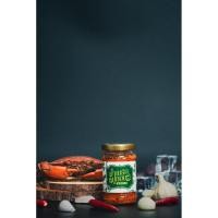 ราคา (เล็ก) น้ำพริกปูทะเลไข่ (ไข่และเนื้อปูทะเลล้วนๆ) (ปูทอง) (20221951367)